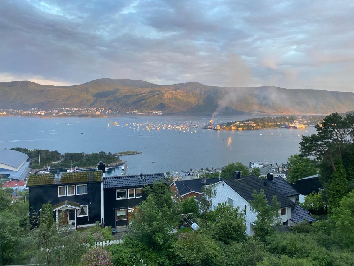 Ålesund Great Place With View To The Mountains And Fjord מראה חיצוני תמונה