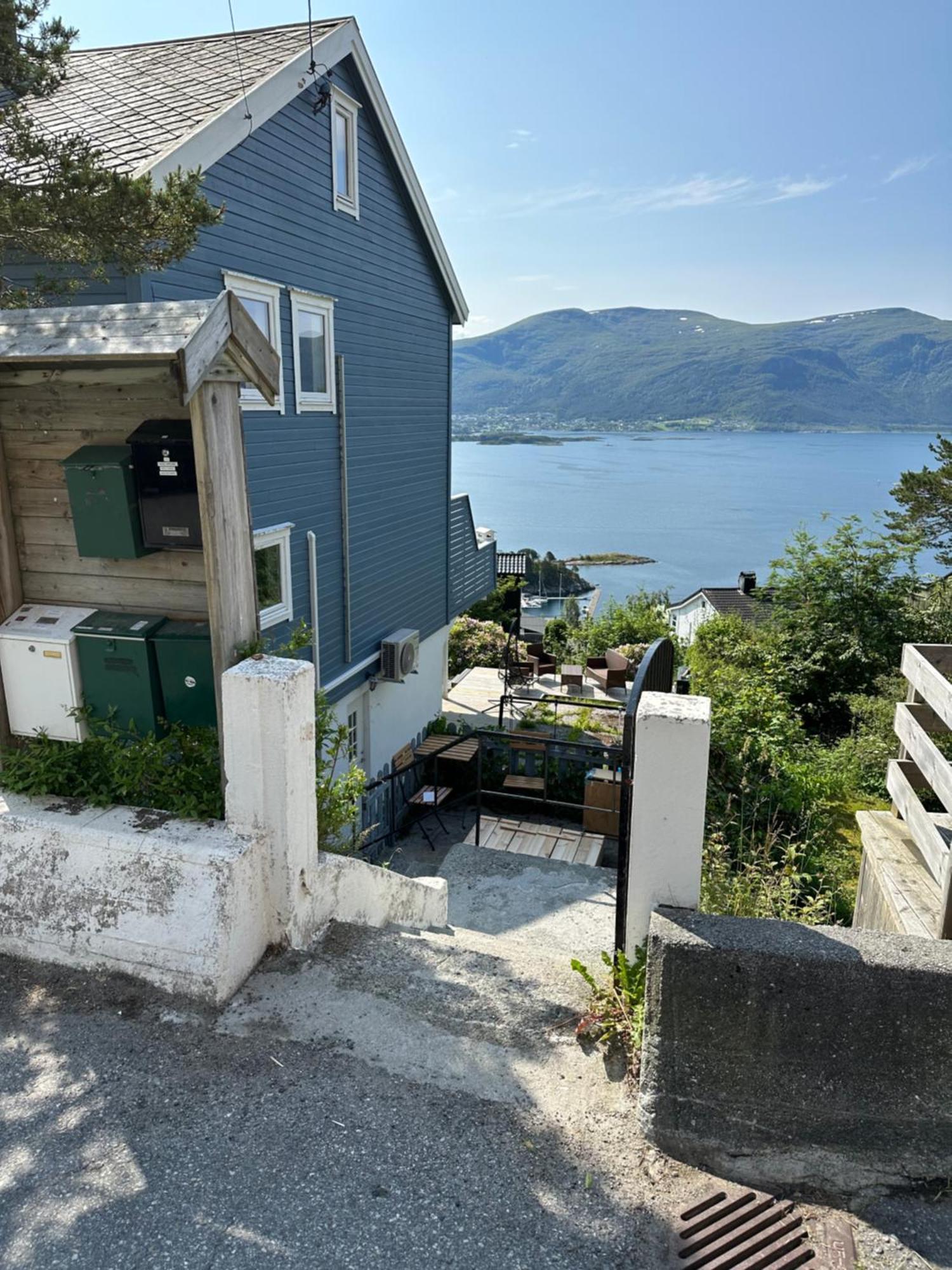 Ålesund Great Place With View To The Mountains And Fjord מראה חיצוני תמונה